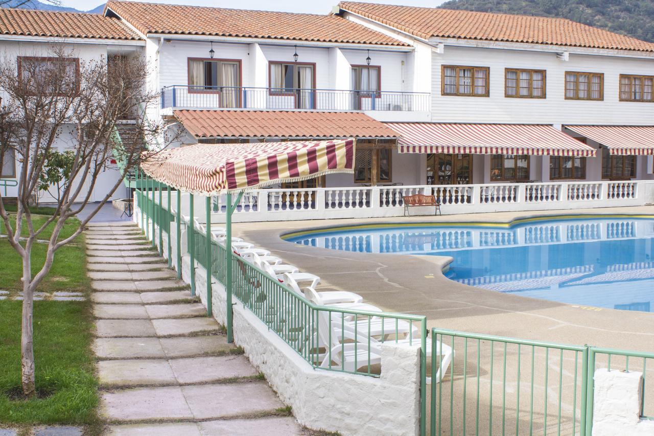 Hotel Resort Piemonte Ojos Buenos Exterior foto
